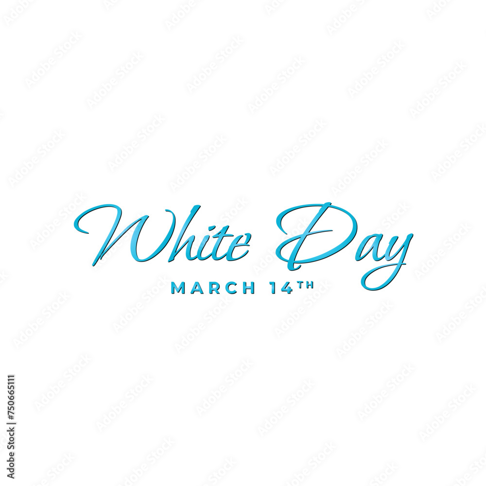 white day celebration background
