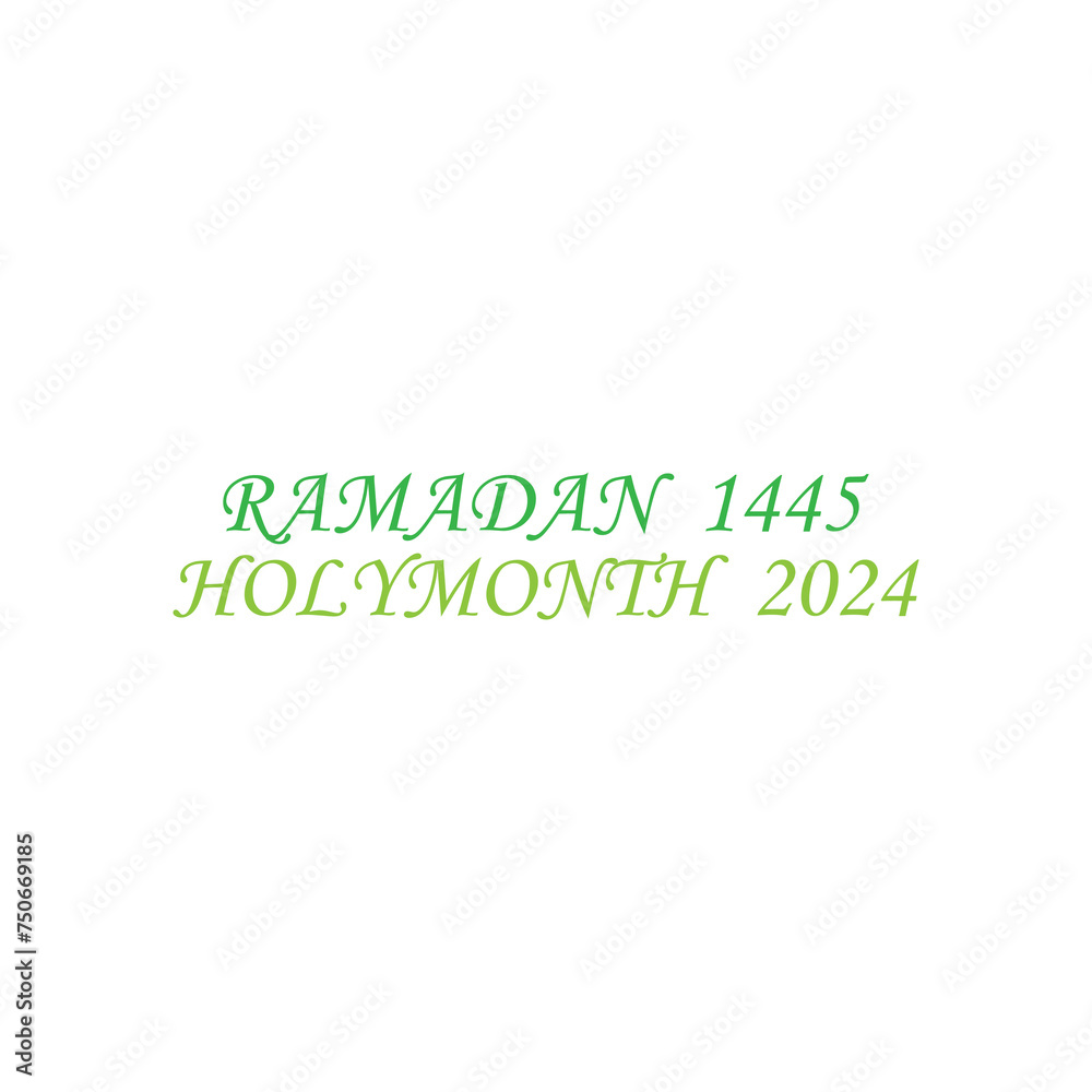 Ramadan kareem letter design vector Ramadan kareem letter design vector