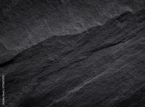 Black rock wall background