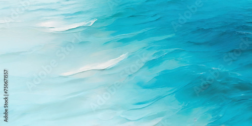 Abstract watercolor soft blue print sea water ocean background. Soft blue sea watercolor liquid fluid texture background.