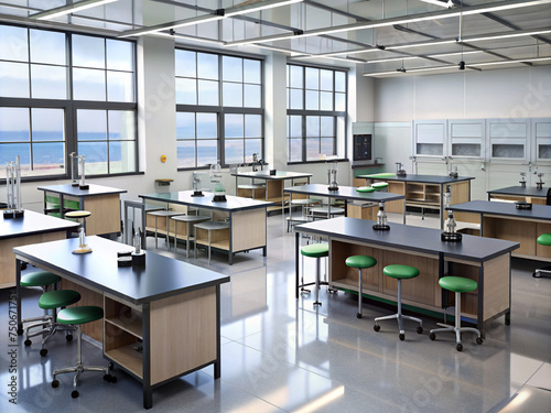 science room