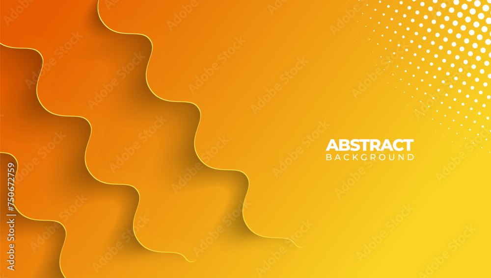 Abstract background smooth zigzag line orange, perfect with wallpaper device, website, banner or template ppt Abstract background smooth zigzag line orange, perfect with wallpaper device, website, banner or template ppt