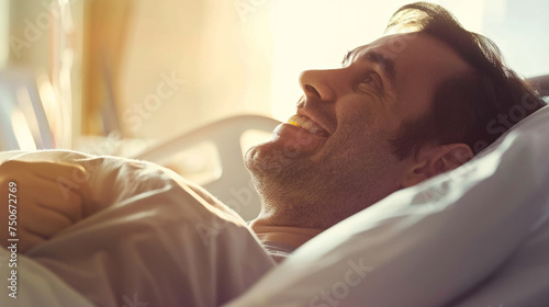 A patient receiving a successful diagnosis and treatment plan, feeling relieved and hopeful for their journey towards healing — caring and love, mercy and kindness, happiness and j