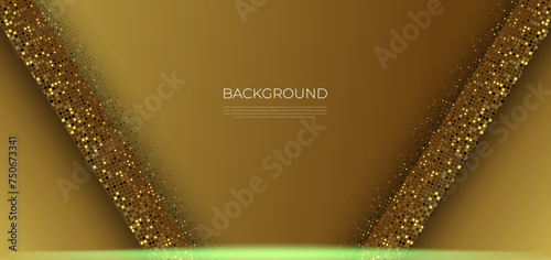 modern futuristic and cinematic background with glitter and abstract line, perfect with wallpaper device, website, banner or template ppt