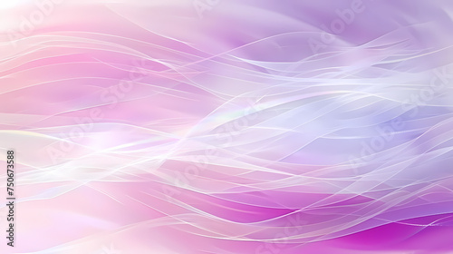 Abstract Purple and Pink Wavy Background Design