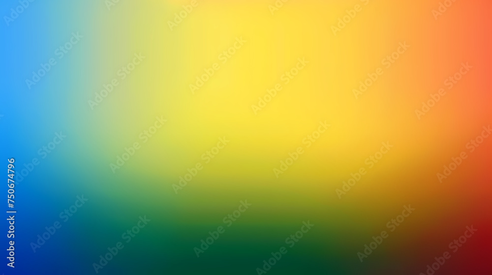 Obraz premium Vivid Gradient Sunset Colors as Abstract Background