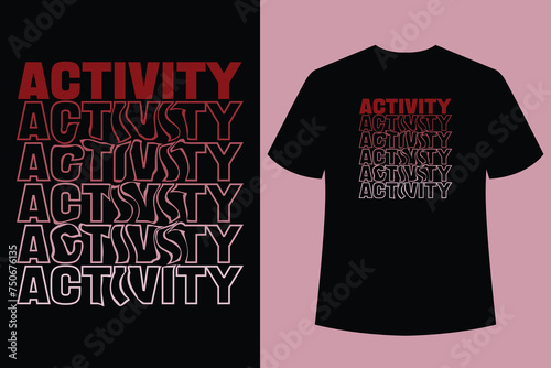 Minimalist typography t-shirt design, Minimal t shirt design, Typography t shirt