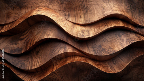 Abstract luxury carved in wood textures, sophisticated patterns etched into backgrounds of timeless appeal