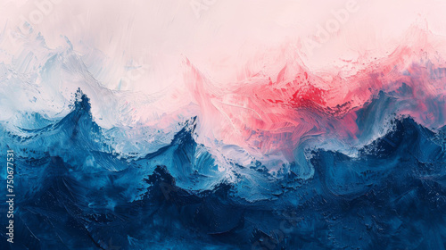 Abstract backgrounds oil paint textures, creativity and minimal concept background photo
