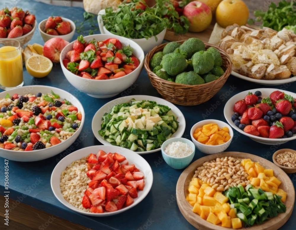 Nutrient-Packed Goodness: Savoring the Flavor of Fresh and Healthy Foods