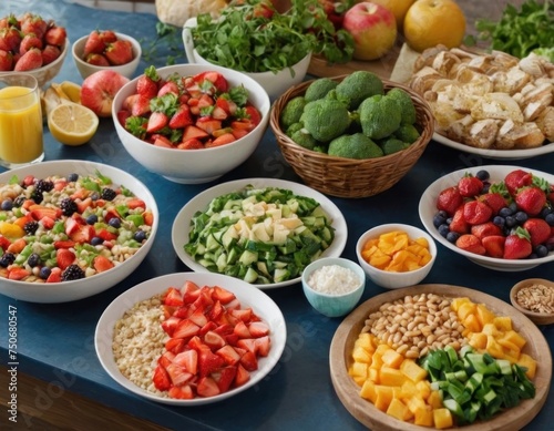 Nutrient-Packed Goodness: Savoring the Flavor of Fresh and Healthy Foods