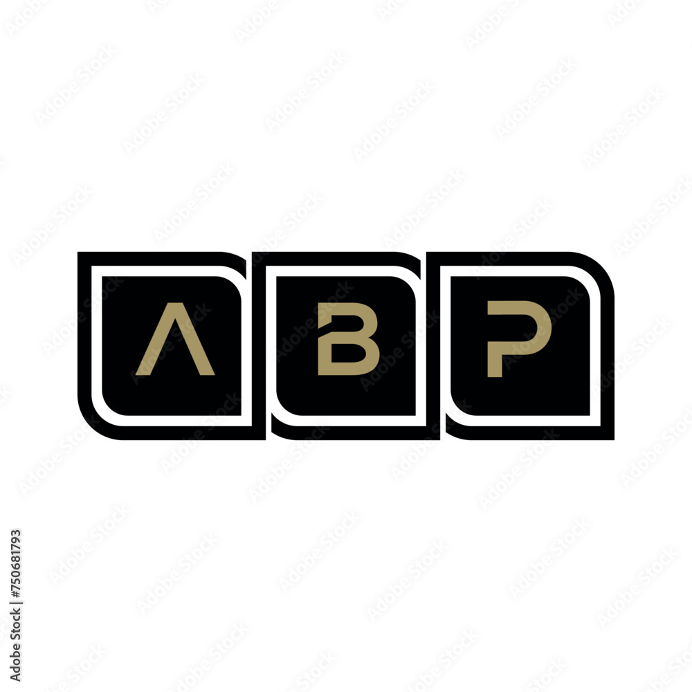 ABP Creative logo And Icon Design
