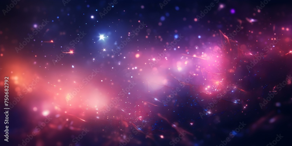 Symphony of Vibrant Celestial Textures: A Dreamy Fusion of Stardust and ...