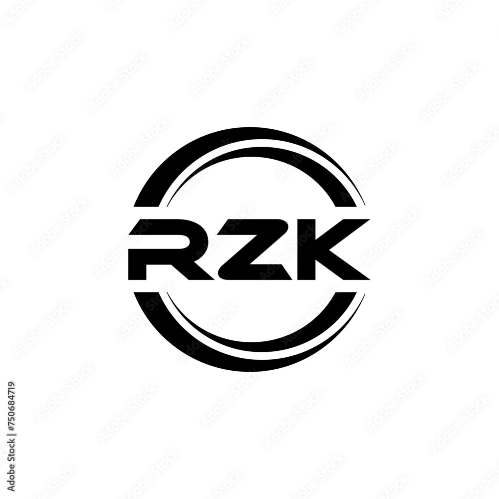 RZK letter logo design with white background in illustrator, vector logo modern alphabet font overlap style. calligraphy designs for logo, Poster, Invitation, etc. RZK letter logo design with white background in illustrator, vector logo modern alphabet font overlap style. calligraphy designs for logo, Poster, Invitation, etc.