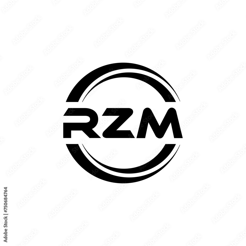 RZM letter logo design with white background in illustrator, vector logo modern alphabet font overlap style. calligraphy designs for logo, Poster, Invitation, etc. RZM letter logo design with white background in illustrator, vector logo modern alphabet font overlap style. calligraphy designs for logo, Poster, Invitation, etc.