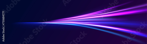 Shiny wavy path. Rotating dynamic neon circle. Colored shiny sparks of spiral wave. Curved bright speed line swirls. Magic golden swirl with highlights. Glowing swirl bokeh effect.