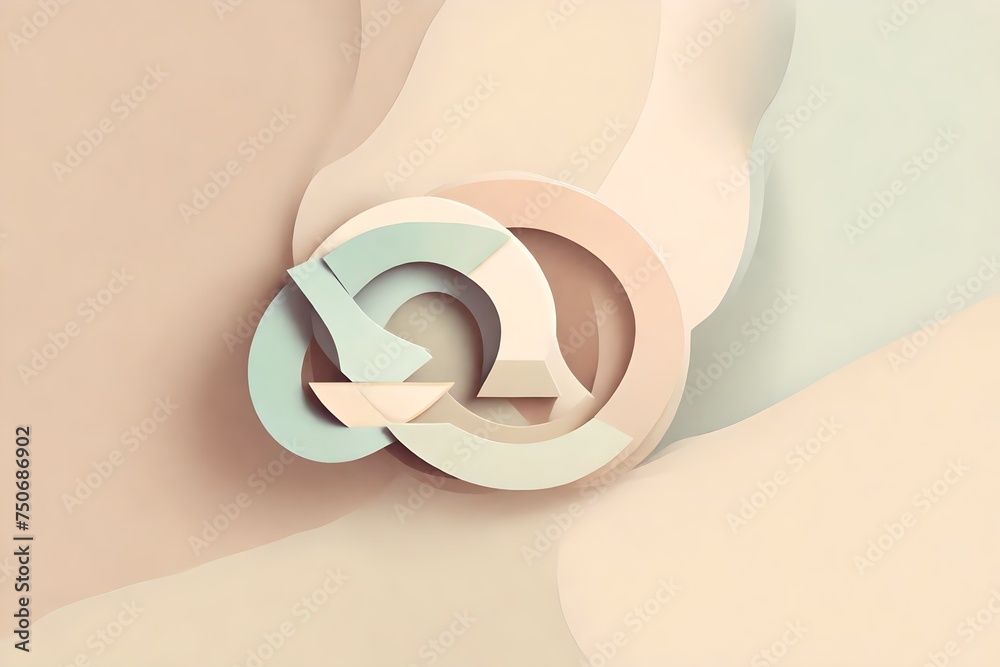 Obraz premium close up of a hand holding a cable