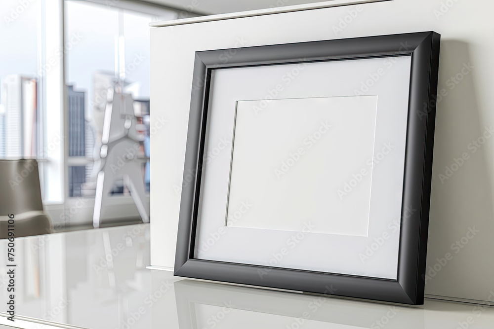Empty Horizontal Frame Mockup View, Frame blank mock up Empty Horizontal Frame Mockup View, Frame blank mock up