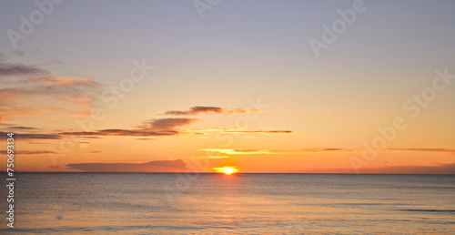 Sunrise at La Mata Beach in Torrevieja, Costa Blanca, Spain © jindrich