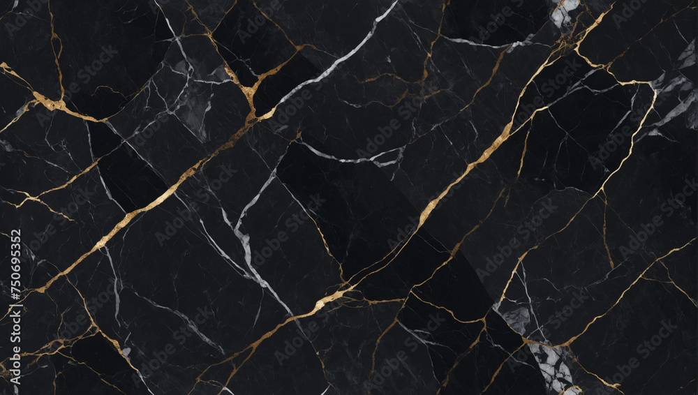 Charcoal gray marble texture creating a sophisticated seamless pattern background.