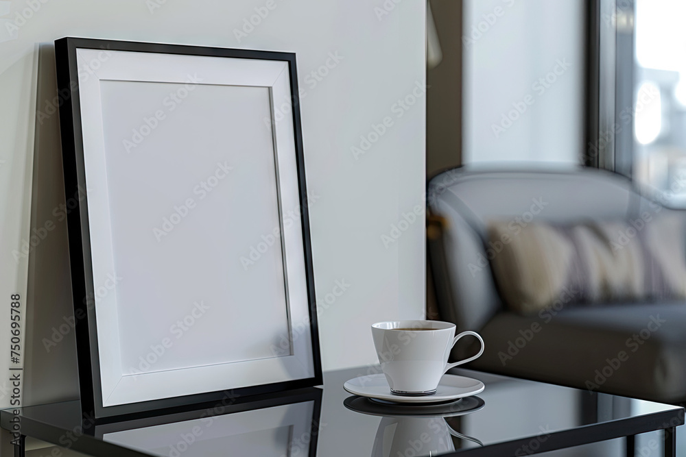 Empty Horizontal Frame Mockup View., Frame blank mock up Empty Horizontal Frame Mockup View., Frame blank mock up