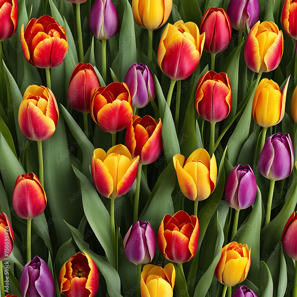 background of tulips background of tulips
