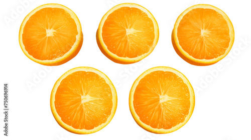 Vibrant Orange Fruit Illustration with Transparent Background – Juicy, Fresh, and Citrusy Slice, Perfect for Summer Designs and Healthy Concepts