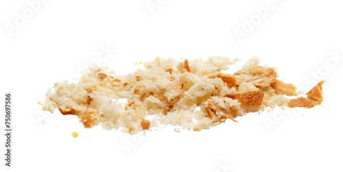 Dried bread crumbs