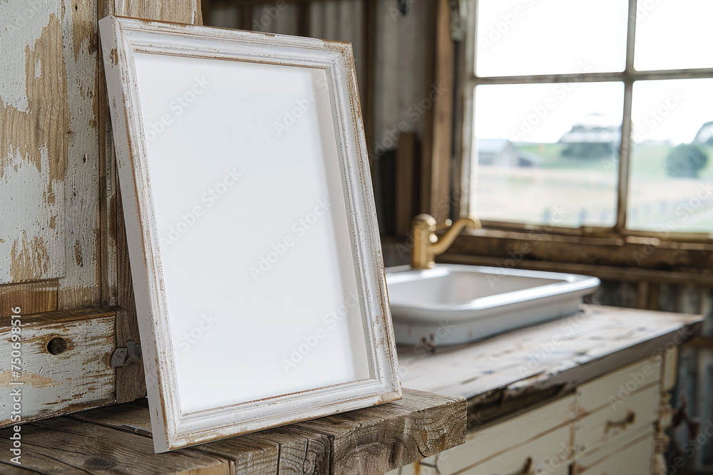 Horizontal Empty Frame Mockup View, Frame blank mock up Horizontal Empty Frame Mockup View, Frame blank mock up