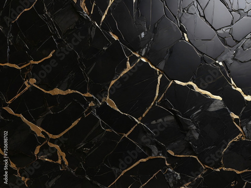 Natural black marble texture for skin tile wallpaper luxurious background, for design art work. Stone ceramic art wall interiors backdrop design.