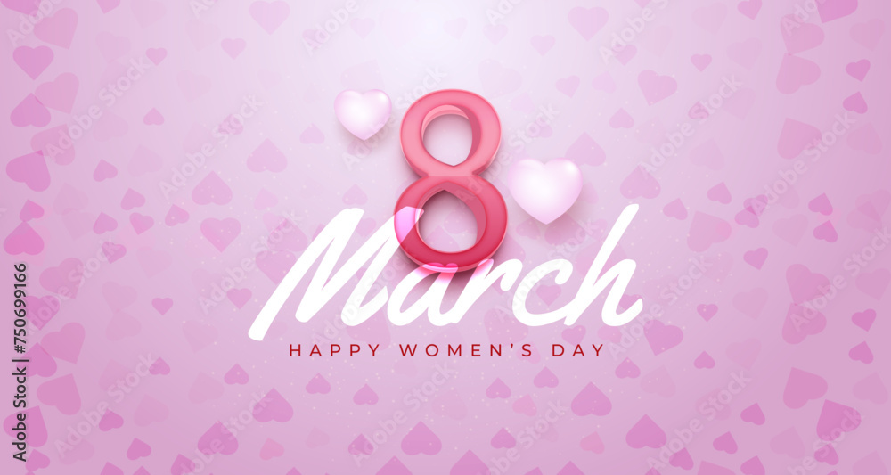 8 march women's day celebration