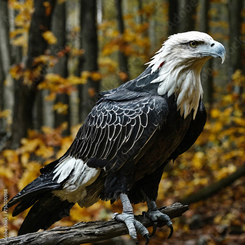 Ein wunderschöner Adler photo