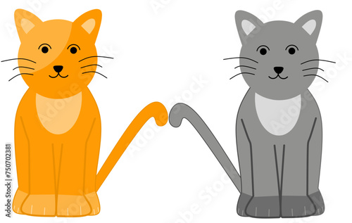 set of cats