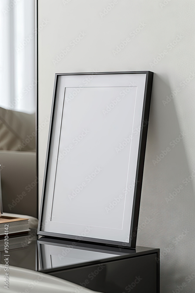 Empty Vertical Frame Mockup, Frame blank mock up Empty Vertical Frame Mockup, Frame blank mock up