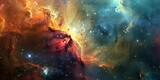 nebula close up