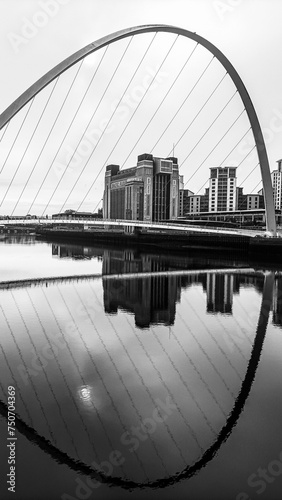 Newcastle upon Tyne Bridge, UK
