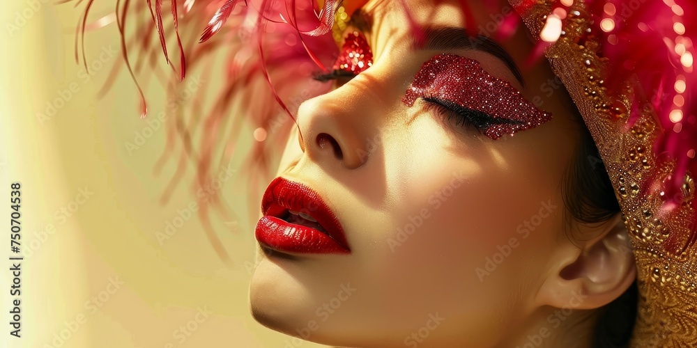 Obraz premium glamour concept