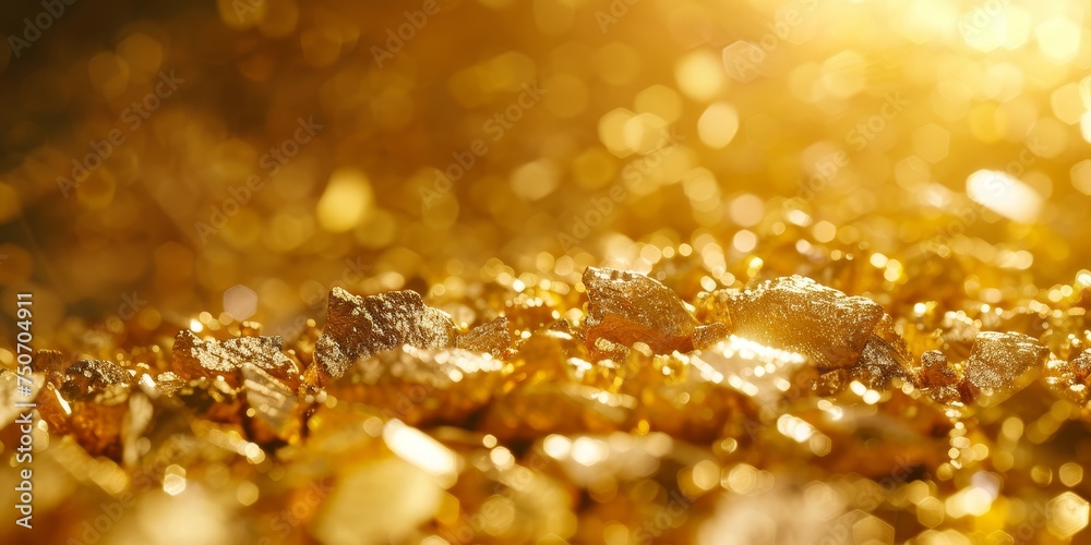 gold close up gold close up