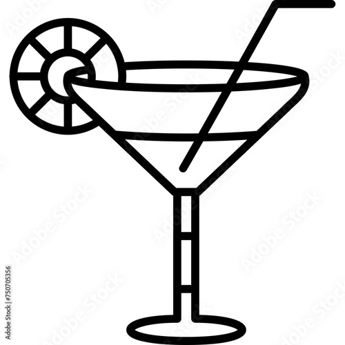 Cocktail Icon