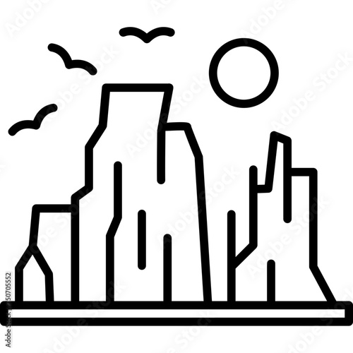 Canyon Icon