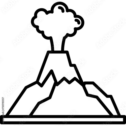 Volcano Icon