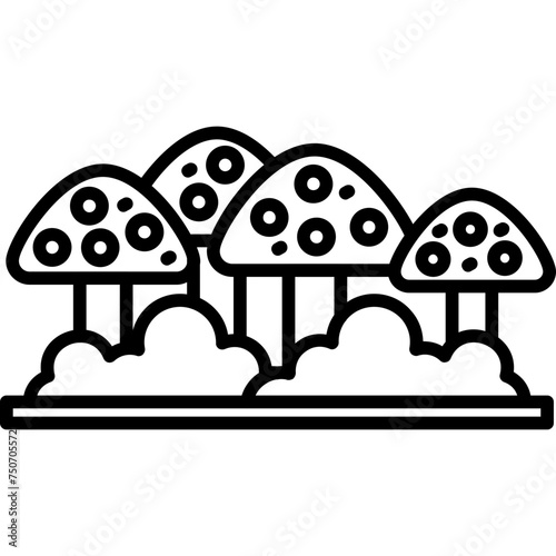 Mushroom Icon