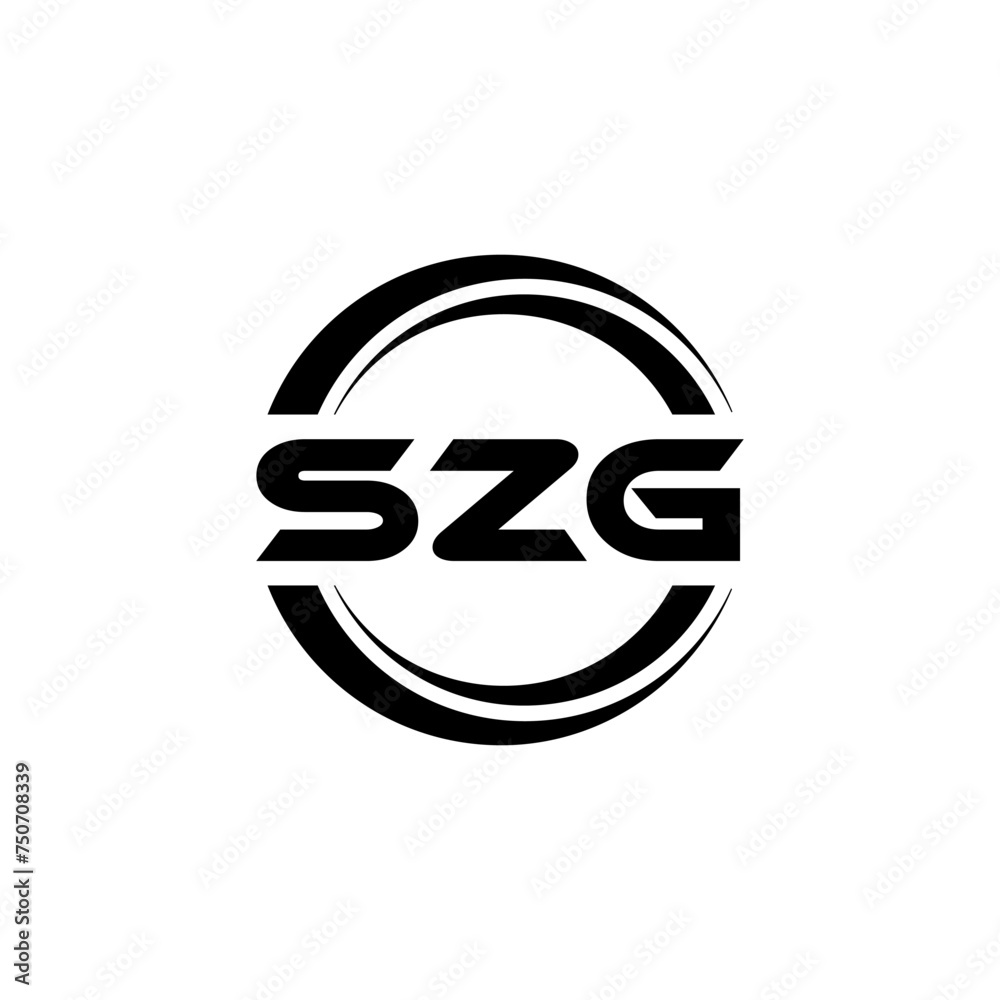 SZG letter logo design with white background in illustrator, vector logo modern alphabet font overlap style. calligraphy designs for logo, Poster, Invitation, etc. SZG letter logo design with white background in illustrator, vector logo modern alphabet font overlap style. calligraphy designs for logo, Poster, Invitation, etc.
