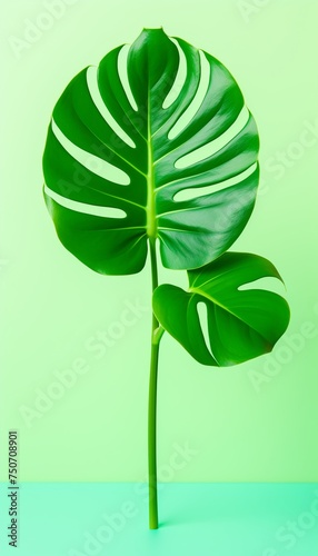 4K Colorful leaf AMOLED Wallpaper for Mobile