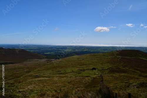  View from the top of the Comeragh mountain © Audrius