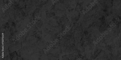 Black stone wall texture grunge rock surface. dark gray concrete background backdrop. wide panoramic banner. old wall stone for dark black distressed grunge background wallpaper rough concrete wall.