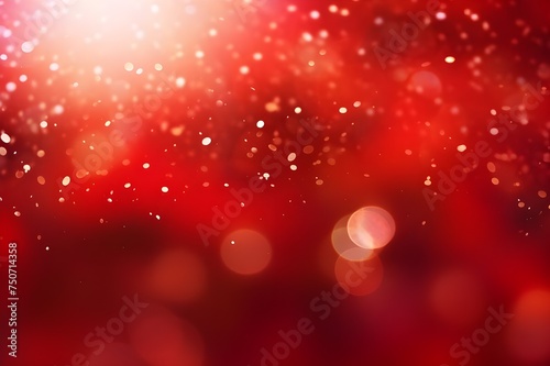 red shiney christmas background photo