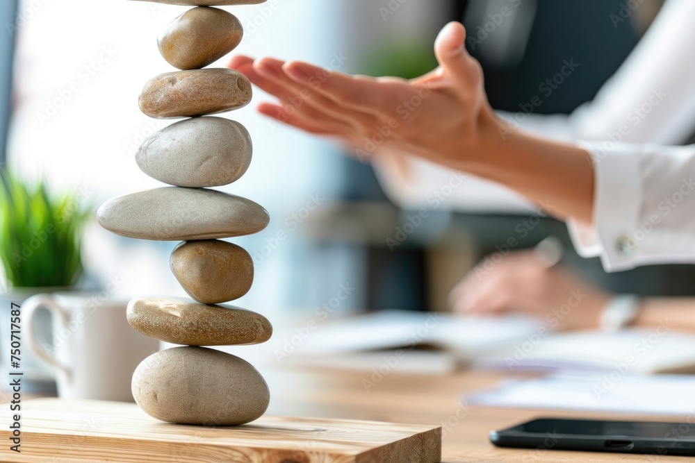 a candidate promoting a healthy work-life balance. Showcase moments ...