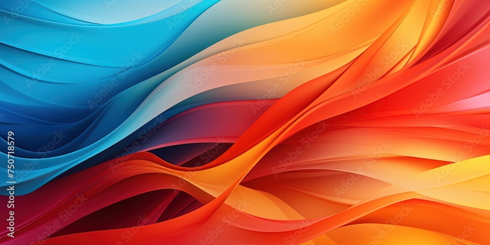 Fototapeta premium Abstract Design Background