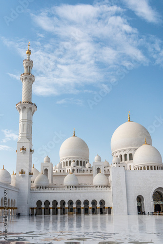 United Arab Emirates - Sheikh Zayed Grand Mosque